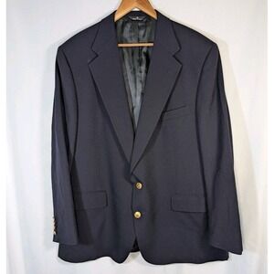 Ralph Lauren Navy Blazer with Gold Buttons